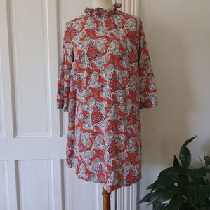 Crown & Ivy Cheeta/Leopard Print Dress, Size Medium